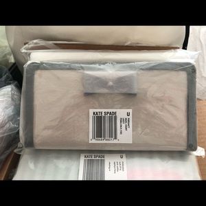 Kate Spade Hazel Court Lacey Pebble Black NEW